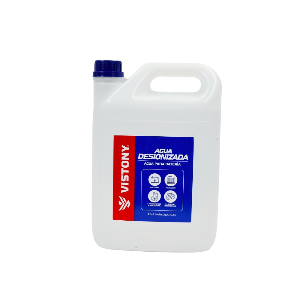 AGUA DESIONIZADA PARA BATERIA